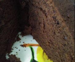 Bolo de Cacau e Chocolate