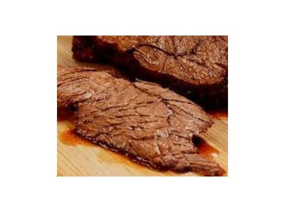 Maminha de Vaca com molho de cebola e mel