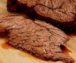 Maminha de Vaca com molho de cebola e mel