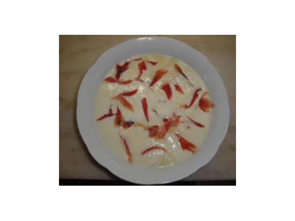 Sopa Fria de Melão com Presunto