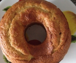 Bolo simples de Banana 