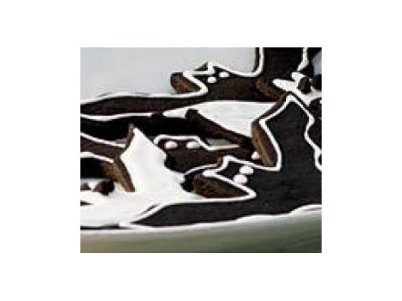 Bolachas Halloween (biscoitos de chocolate e canela)