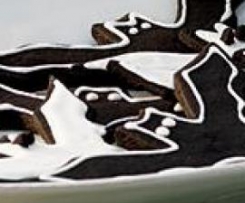 Bolachas Halloween (biscoitos de chocolate e canela)