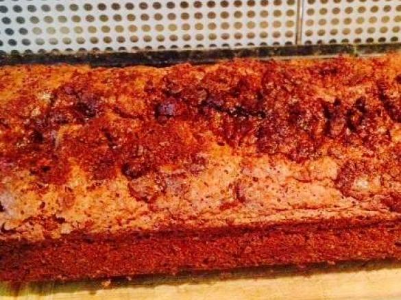 Bolo de beterraba e chocolate