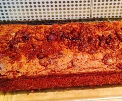 Bolo de beterraba e chocolate