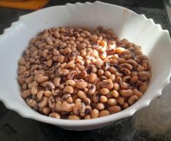 Slowcooking Feijão Frade