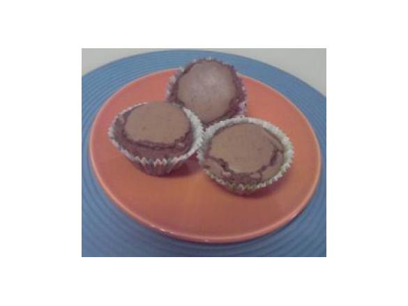 Queques de chocolate crocantes