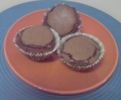 Queques de chocolate crocantes