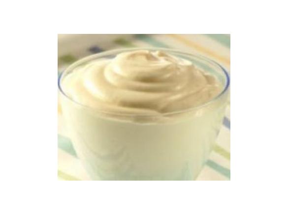 Mousse de chocolate branco