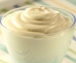 Mousse de chocolate branco