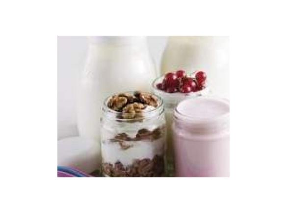 Iogurte de noz e mel