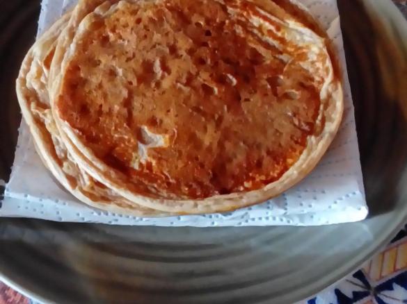 Papás da aveia a moda do Rui