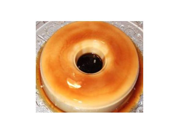 Pudim de Limão e Côco Com Cuajada