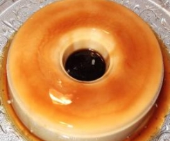 Pudim de Limão e Côco Com Cuajada