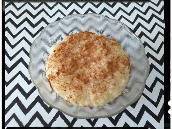 Arroz Doce Vegan