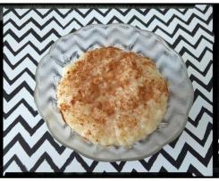 Arroz Doce Vegan