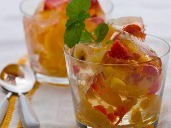 Aspic de Fruta