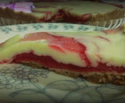 Tarte Duo Deliciosa com Gelatina e Pudim