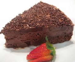 Bolo de Mousse de Chocolate