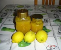 Doce de limão