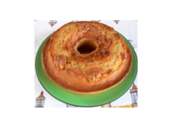 Bolo de Nozes com Vinho do Porto