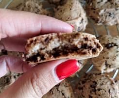 Biscoitos de Okara da Tânia