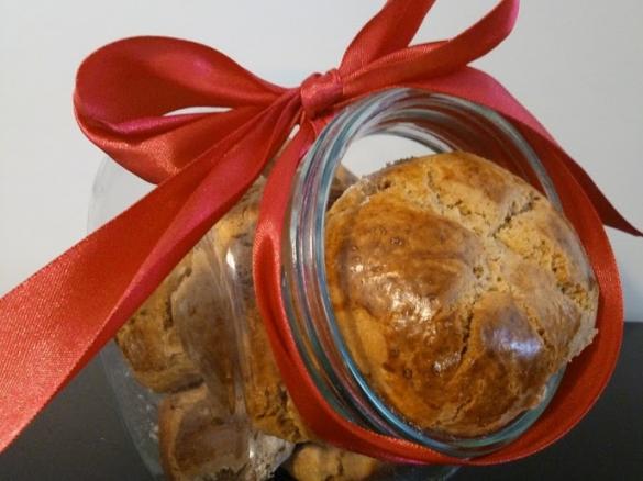 Broas de Mel, Azeite com Canela e Erva Doce