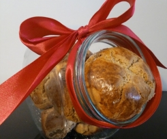 Broas de Mel, Azeite com Canela e Erva Doce