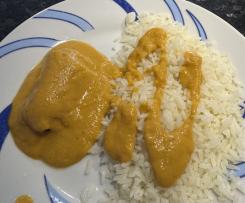 Bifinhos de perú recheados com molho de legumes