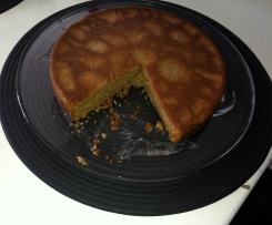 Bolo de Claras e iogurte 