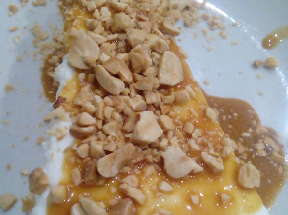 Semifrio de bolacha maria