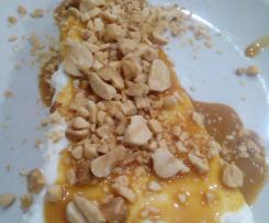 Semifrio de bolacha maria