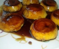 Mini Flans de Limão