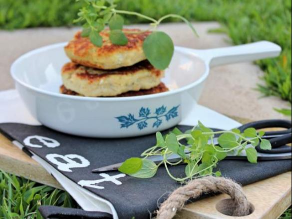 Hambúrgueres de bacalhau