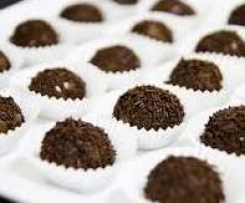 bolinha de brigadeiro