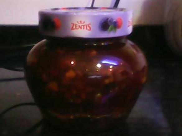 Doce de Tomate com noz