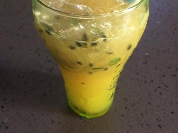 Cocktail de maracujá