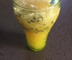 Cocktail de maracujá