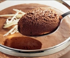 MOUSSE DE CHOCOLATE 