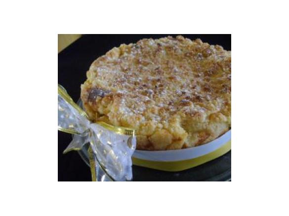 Bolo Streusel Recheado