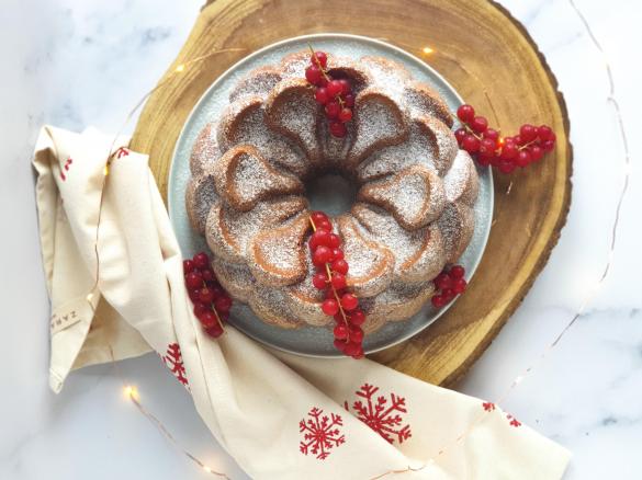 Bolo de Natal delicioso