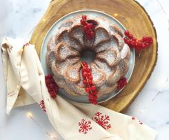 Bolo de Natal delicioso