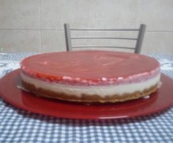 Meu semifrio de morango