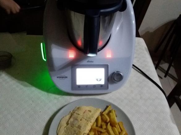 Omelete de Camarão e Delicias do Mar