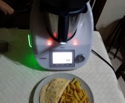 Omelete de Camarão e Delicias do Mar