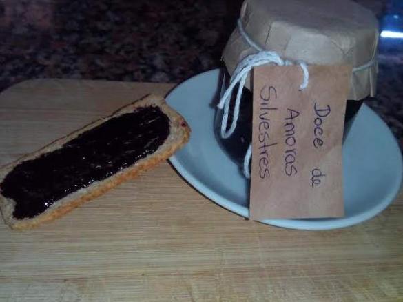 Doce de Amoras Silvestres