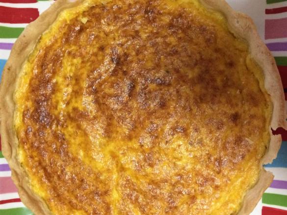 Quiche de bacalhau