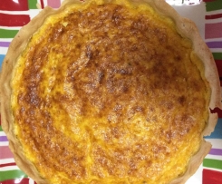 Quiche de bacalhau