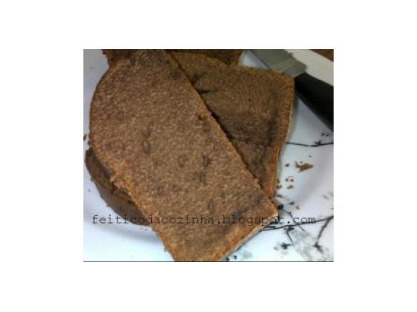 Bolo de Iogurte e Cacau