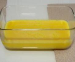 Boca doce tipo pudim flan